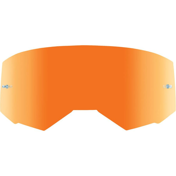 Fly Racing Focus & Zone Lens -    Orange Mirror/Smoke w/PST