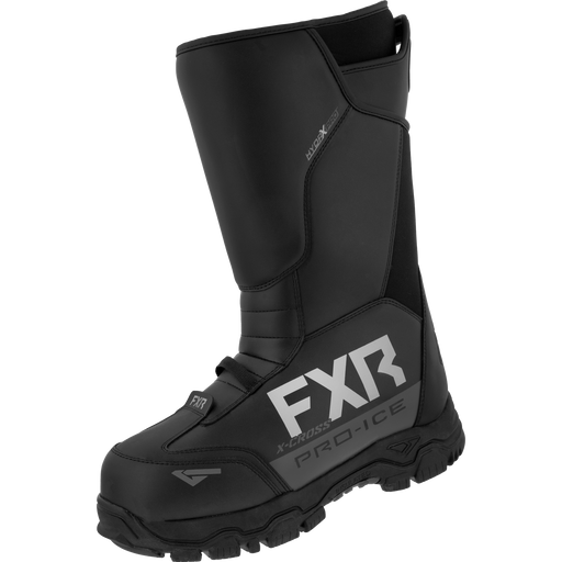 FXR X-Cross Pro-Ice Boot in Black
