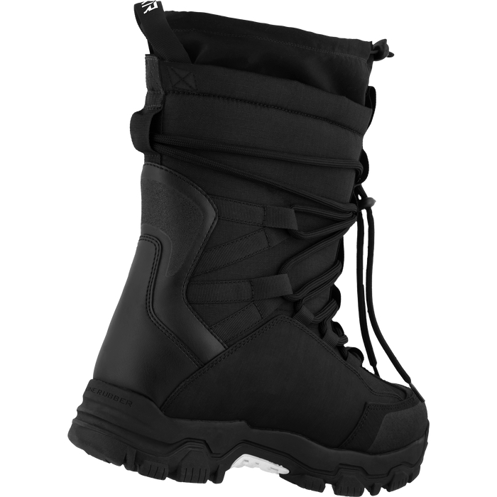 FXR X-Plore Short Boot in Black/White