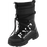 FXR X-Plore Short Boot in Black/White