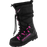 FXR X-Plore Boot in Black/Fuchsia