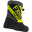 FXR Youth/Child Octane Boots in Black/Hi-Vis/Charcoal