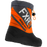 FXR Youth/Child Octane Boots in Black/Orange/Charcoal