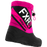 FXR Youth/Child Octane Boots in Black/Fuchsia