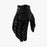 100 percent Airmatic Gloves in Black/Charcoal