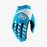 100 percent Airmatic Gloves in Blue