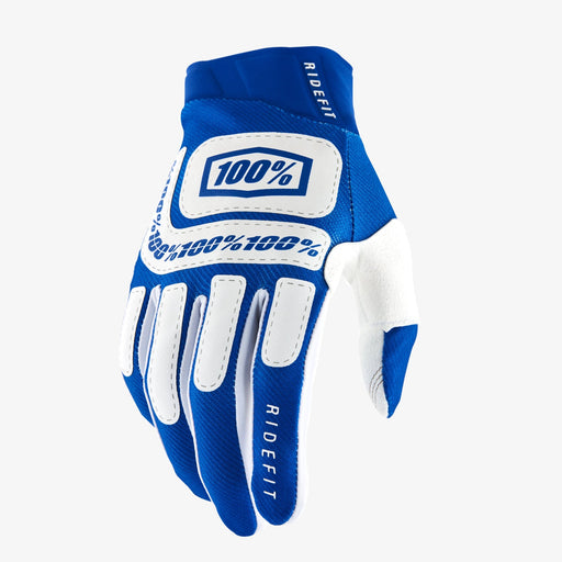 100 percent Ridefit Bonita Gloves in Bonita