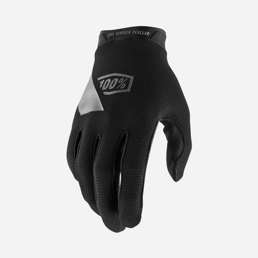100 percent Ridecamp Gloves in Black