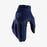100 percent Ridecamp Women’s  Gloves in Navy/Silver