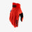 100 percent Cognito Gloves in Red