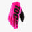 100 percent Brisker Gloves in Neon Pink