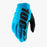 100 percent Brisker Gloves in Turquoise