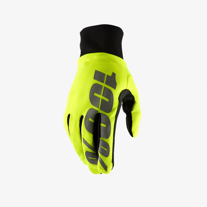 100 percent Hydromatic Gloves in Yellow