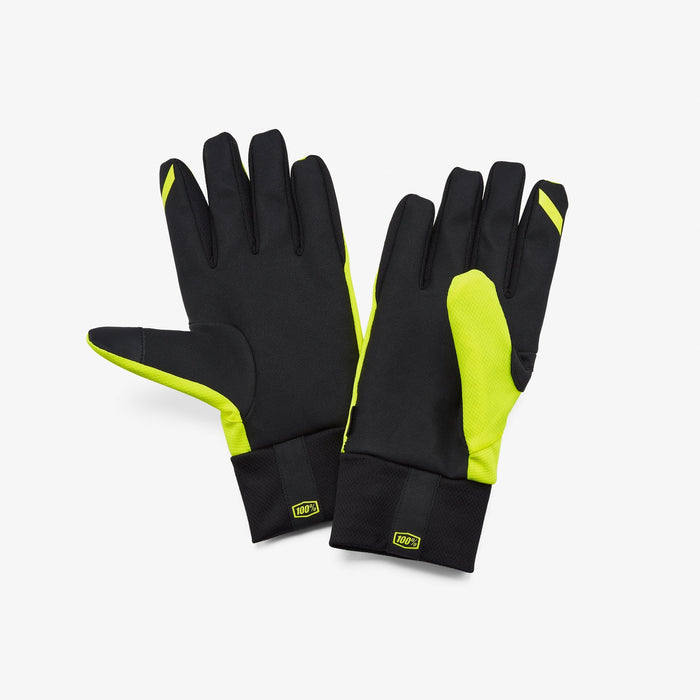 100 percent Hydromatic Gloves in Yellow
