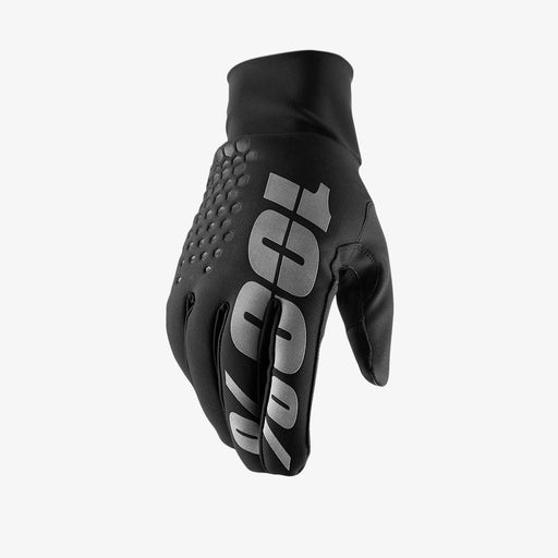 100 percent Brisker Waterproof Gloves in Black