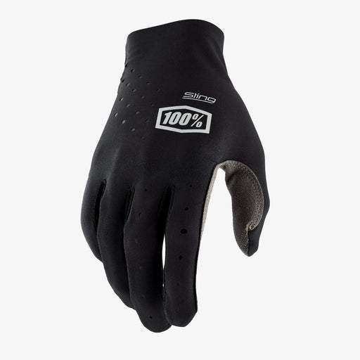 100 percent Sling MX Gloves in Black