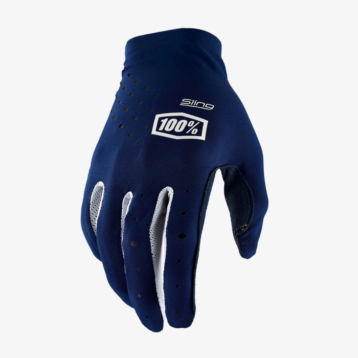 100 percent Sling MX Gloves in Navy