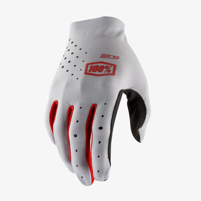 100 percent Sling MX Gloves in Gray