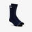 100% Solid Casual Socks in Navy
