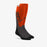 100% Comfort Moto Socks Torque - Thickto-the-knee in Orange/Charcoal