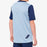 100% Ridecamp Youth Jerseys in Slate Blue/Navy