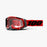 100% Racecraft 2 Googles - Clear Lens in Red / Red/Black