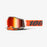 100% Racecraft 2 Googles - Miror Lens in Schrute / Red / Orange/Gray