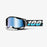 100% Racecraft 2 Googles - Miror Lens in Arkana / Blue / Black/Light Blue/White