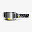 100% Racecraft 2 Googles - Miror Lens in Korb / Silver / Light Gray/Black/Yellow/White