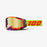 100% Racecraft 2 Googles - Miror Lens in Panam / Gold / Fluorescent Yellow/Orange