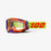 100% Racecraft 2 Googles - Clear Lens in Panam / Fluorescent Yellow/Orange