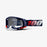 100% Racecraft 2 Googles - Clear Lens in Republic / Navy/Red/White