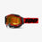 100% Racecraft 2 Snow Goggles - Yellow Lens in Red / Red/black