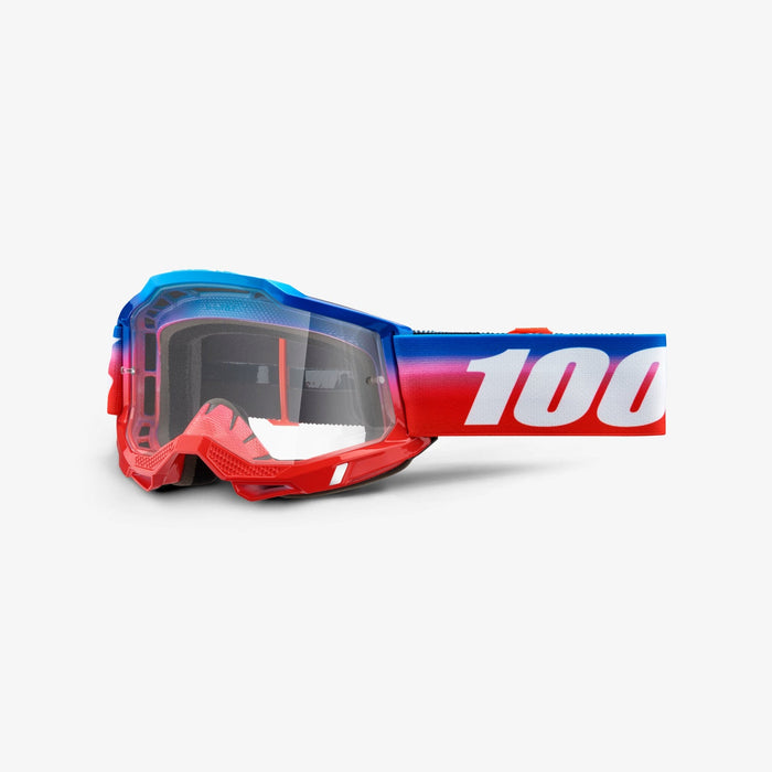 100% Accuri 2 Googles - Clear Lens in Unity / Blue/Pink/Red/White