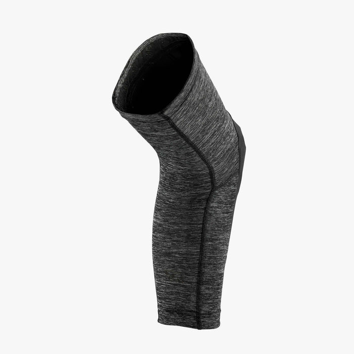 100% Bicycle Teratec Knee Guards in Gray/Black