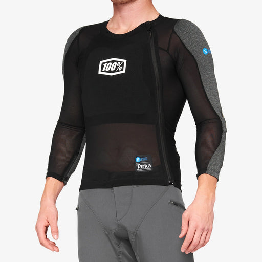 100% Bicycle Tarka Body Armor - Long sleeve in Black
