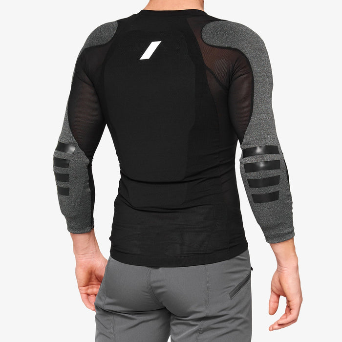 100% Bicycle Tarka Body Armor - Long sleeve in Black