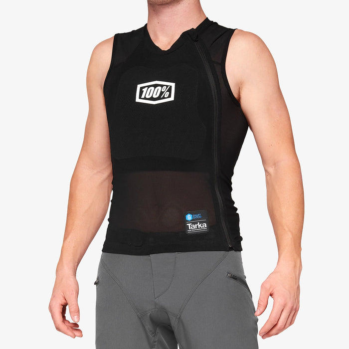 100% Bicycle Tarka Body Armor - Vest in Black