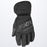 FXR Youth Octane Gloves in Black