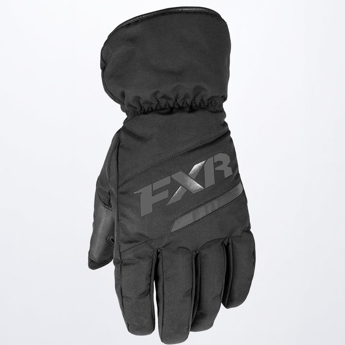 FXR Youth Octane Gloves in Black