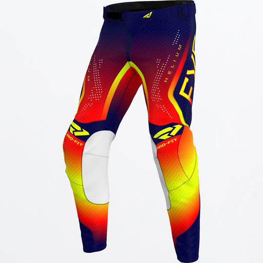 FXR Helium MX Youth Pants in Flare