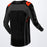 FXR Off-Road Jersey in Black/Charcoal/Nuke Red