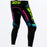 FXR Podium MX Youth Pants in Black/Candy