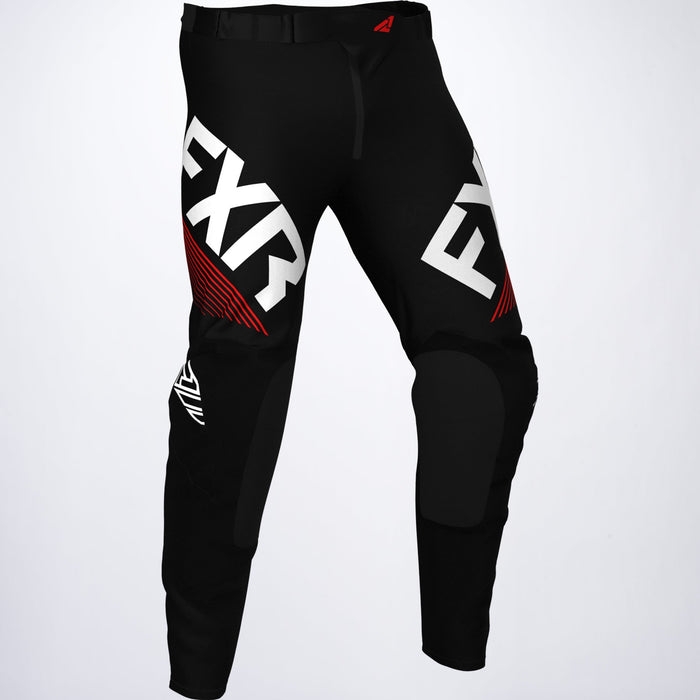 FXR Helium LE MX Pant in Red/Black/White