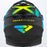 FXR Legion Youth Helmet in Black/Blue/Hi Vis
