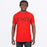 FXR Helium Premium T-shirt in Red/Black