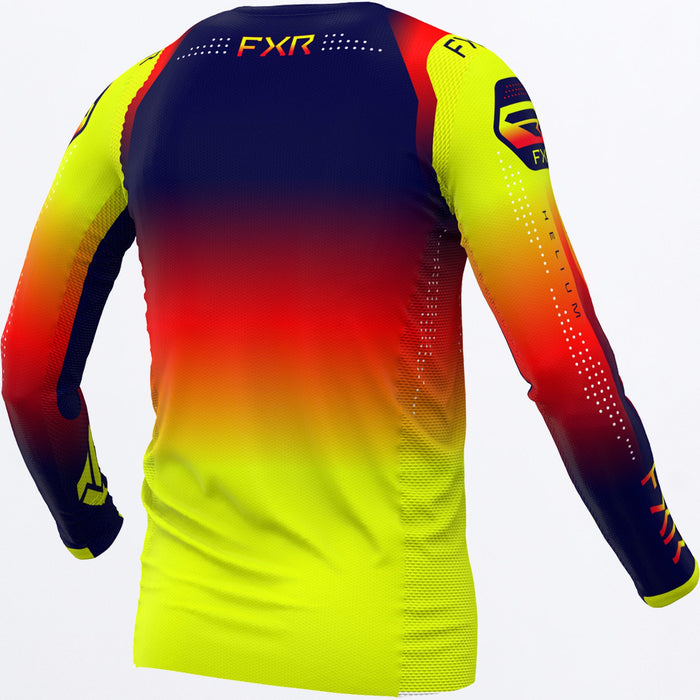 FXR Helium MX Youth Jersey in Flare