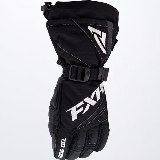 FXR Helix Race Child Glove in Black