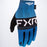 FXR Pro-Fit Air MX Gloves in Blue/Black