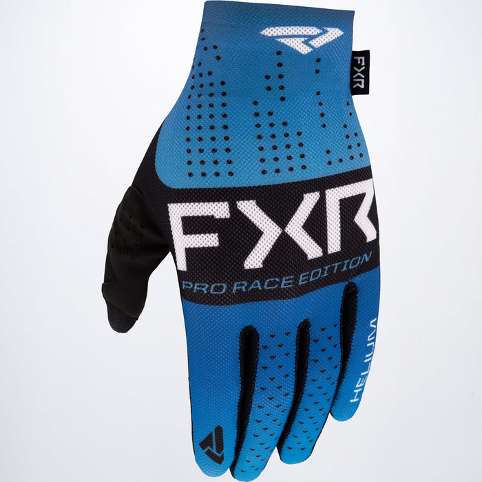 FXR Pro-Fit Air MX Gloves in Blue/Black